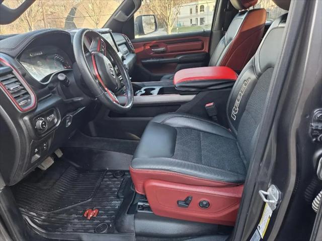 2019 Ram 1500 Rebel Quad Cab 4x4 6'4" Box