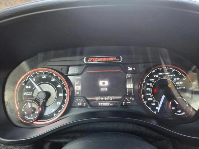 2019 Ram 1500 Rebel Quad Cab 4x4 6'4" Box