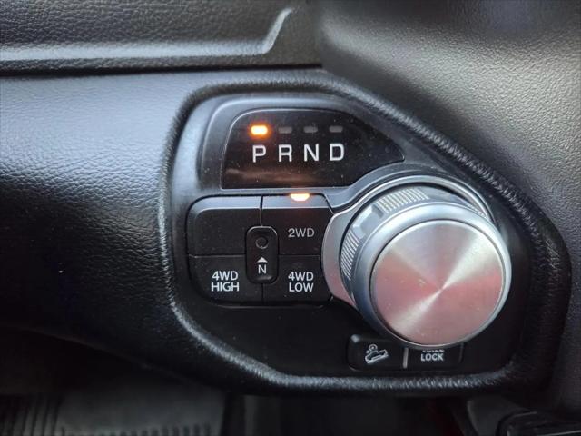 2019 Ram 1500 Rebel Quad Cab 4x4 6'4" Box