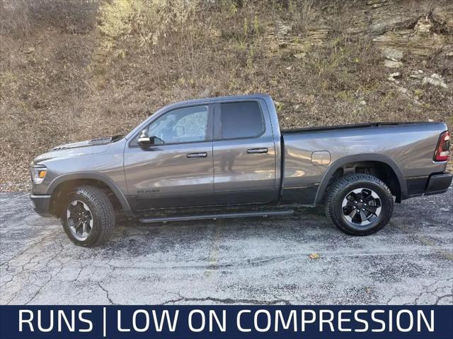 2019 Ram 1500 Rebel Quad Cab 4x4 6'4" Box