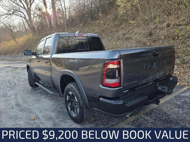 2019 Ram 1500 Rebel Quad Cab 4x4 6'4" Box