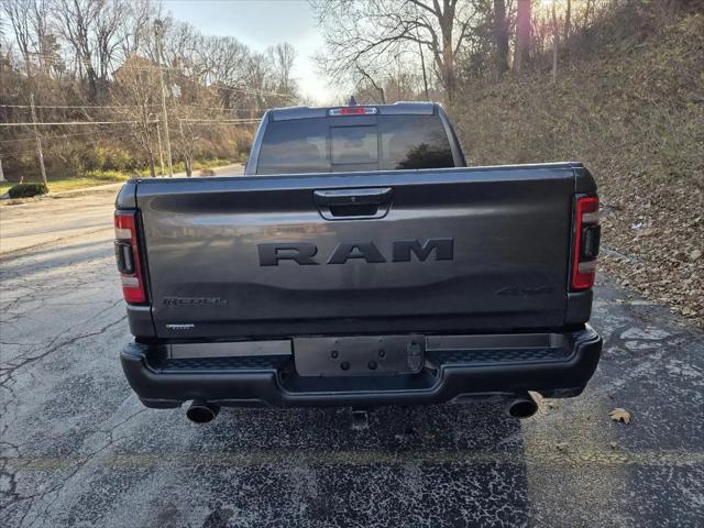 2019 Ram 1500 Rebel Quad Cab 4x4 6'4" Box
