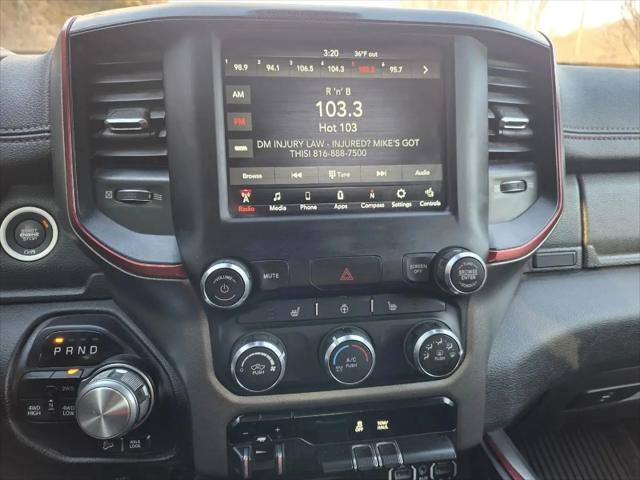 2019 Ram 1500 Rebel Quad Cab 4x4 6'4" Box