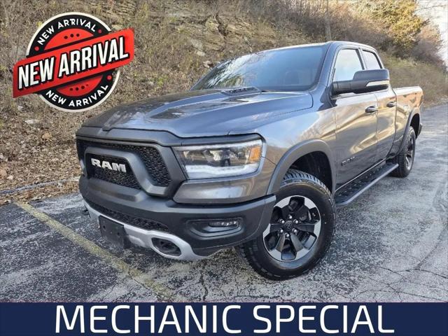 2019 Ram 1500 Rebel Quad Cab 4x4 6'4" Box for sale in Mission, KS