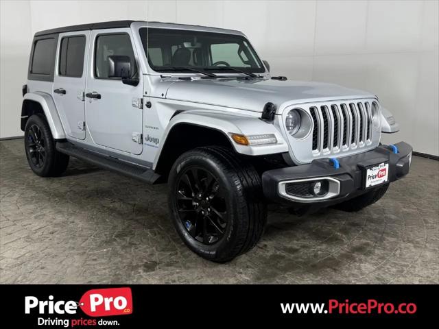 2023 Jeep Wrangler 4xe Sahara 4x4 for sale in Maumee, OH