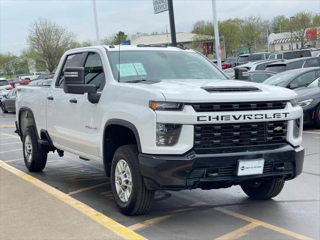 2021 Chevrolet Silverado 2500HD Custom