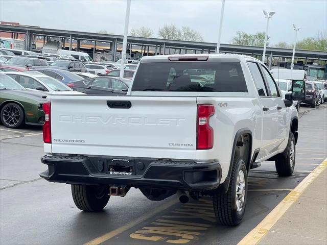 2021 Chevrolet Silverado 2500HD Custom