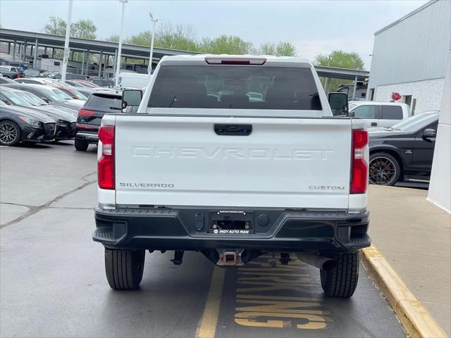 2021 Chevrolet Silverado 2500HD Custom