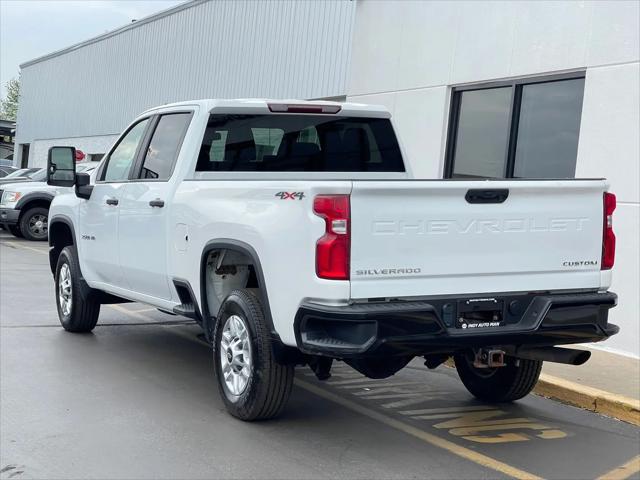 2021 Chevrolet Silverado 2500HD Custom