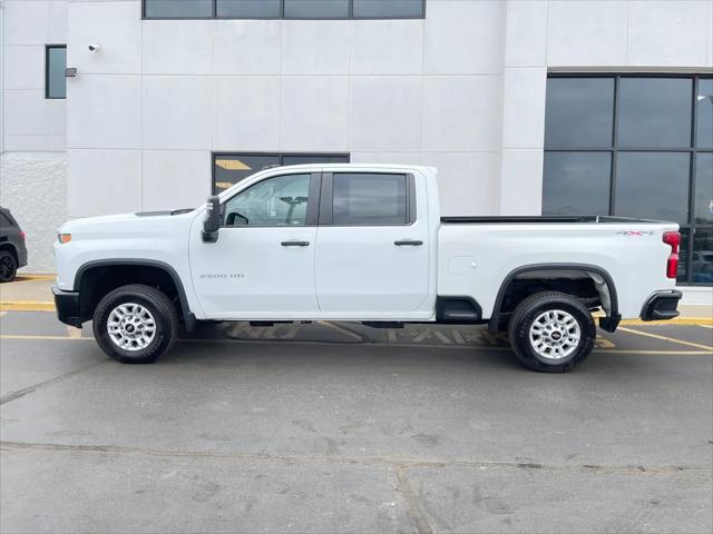 2021 Chevrolet Silverado 2500HD Custom