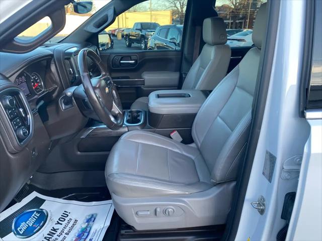 2019 Chevrolet Silverado 1500 LTZ