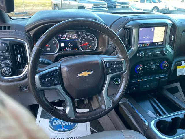 2019 Chevrolet Silverado 1500 LTZ