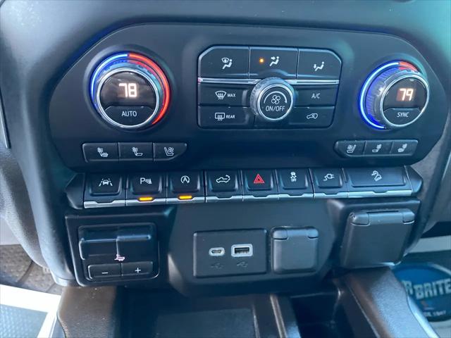 2019 Chevrolet Silverado 1500 LTZ