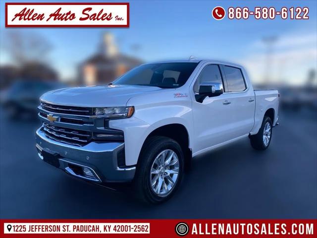 2019 Chevrolet Silverado 1500 LTZ for sale in Paducah, KY