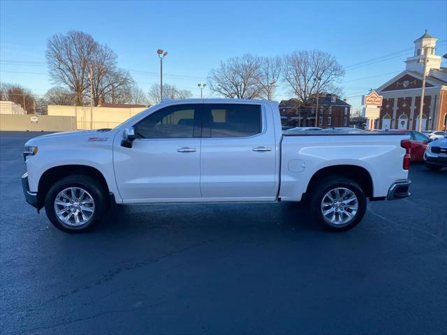 2019 Chevrolet Silverado 1500 LTZ