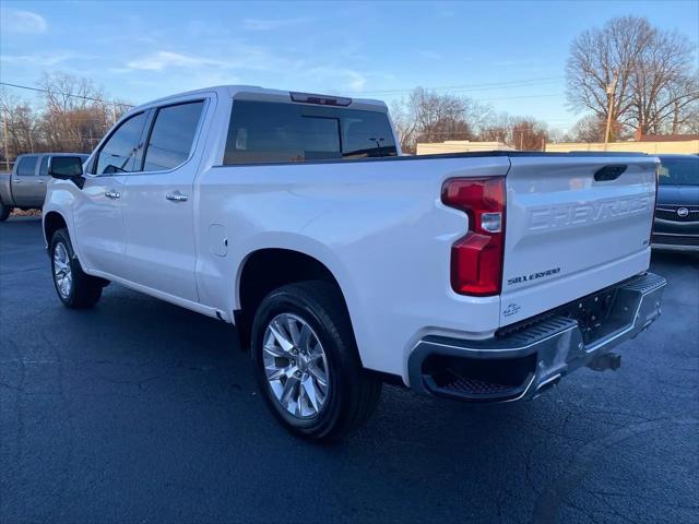 2019 Chevrolet Silverado 1500 LTZ
