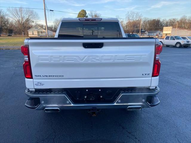 2019 Chevrolet Silverado 1500 LTZ