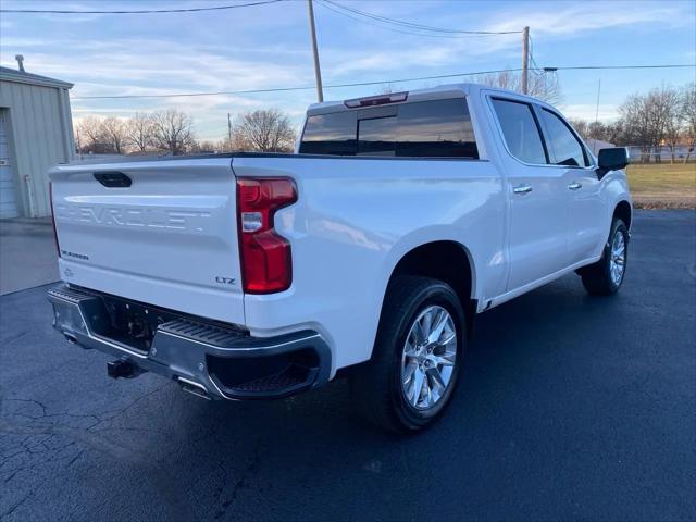 2019 Chevrolet Silverado 1500 LTZ