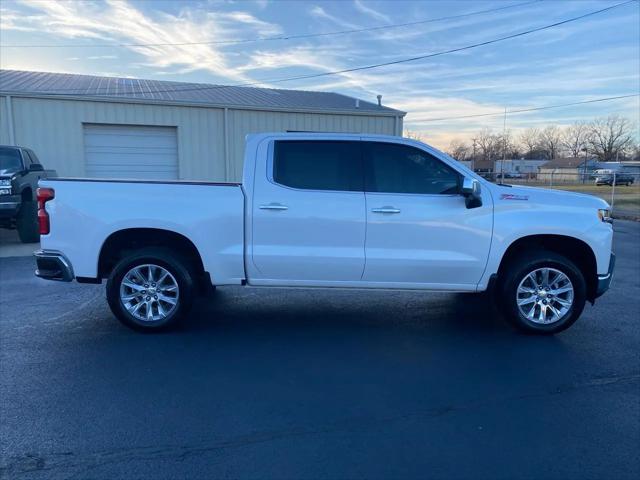 2019 Chevrolet Silverado 1500 LTZ