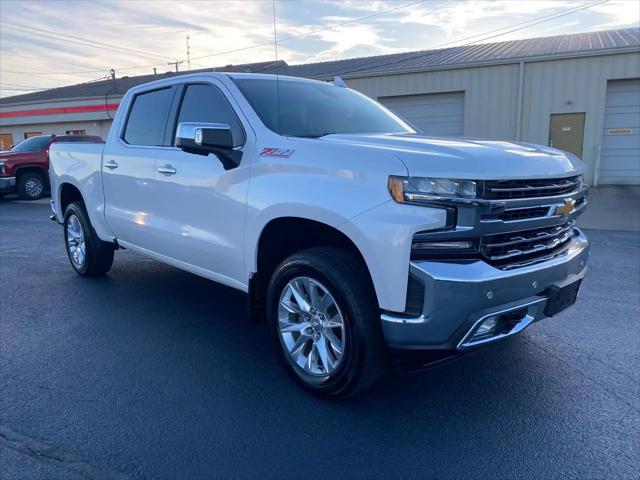 2019 Chevrolet Silverado 1500 LTZ