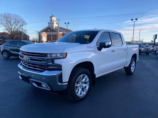 2019 Chevrolet Silverado 1500 LTZ