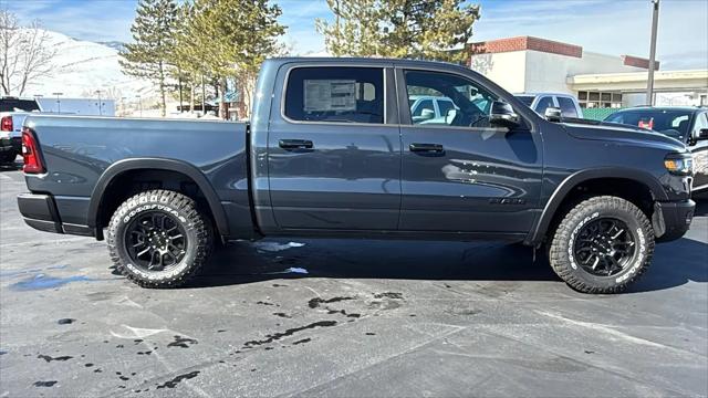 2026 Ram 1500 Rebel Crew Cab 4x4 5'7" Box