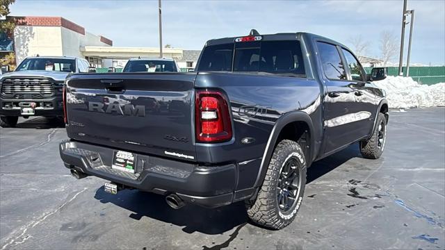 2026 Ram 1500 Rebel Crew Cab 4x4 5'7" Box
