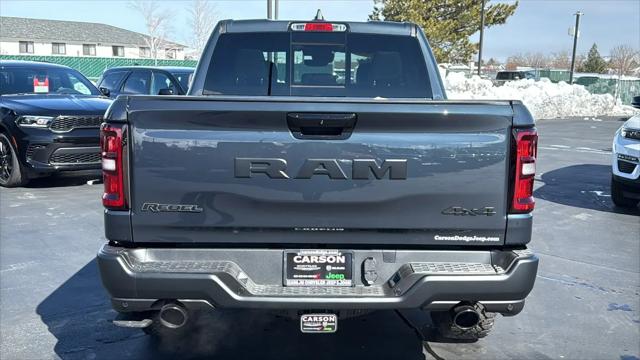 2026 Ram 1500 Rebel Crew Cab 4x4 5'7" Box