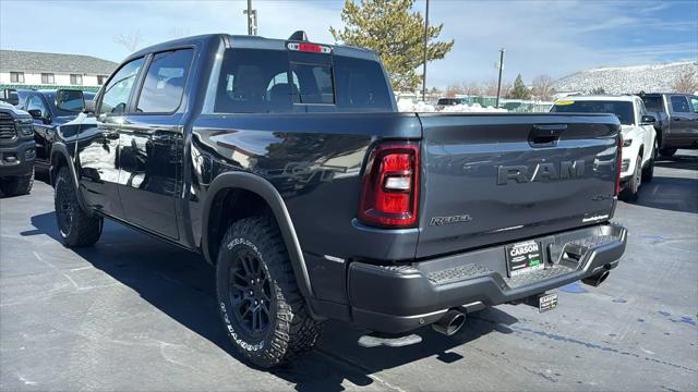 2026 Ram 1500 Rebel Crew Cab 4x4 5'7" Box