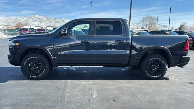 2026 Ram 1500 Rebel Crew Cab 4x4 5'7" Box