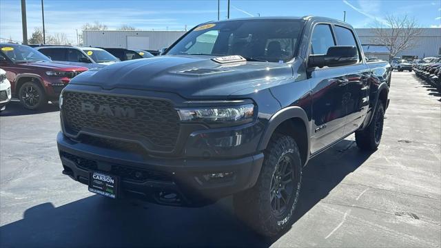 2026 Ram 1500 Rebel Crew Cab 4x4 5'7" Box