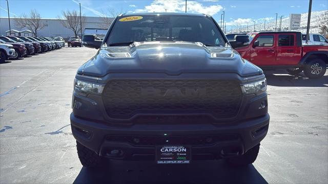 2026 Ram 1500 Rebel Crew Cab 4x4 5'7" Box