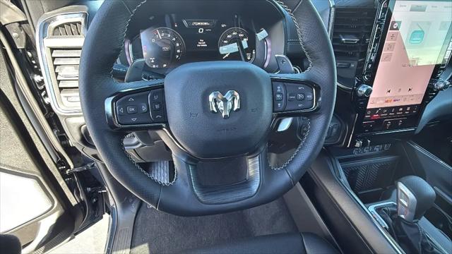 2026 Ram 1500 Rebel Crew Cab 4x4 5'7" Box