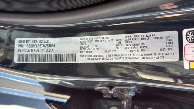 2026 Ram 1500 Rebel Crew Cab 4x4 5'7" Box