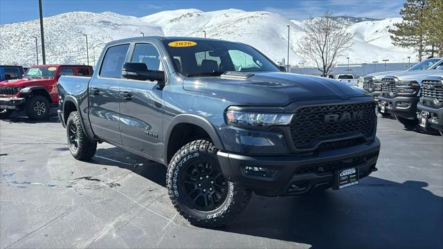 2026 Ram 1500 Rebel Crew Cab 4x4 5'7" Box for sale in Carson City, NV