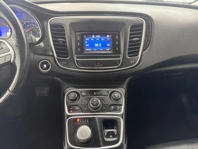 2015 Chrysler 200 C