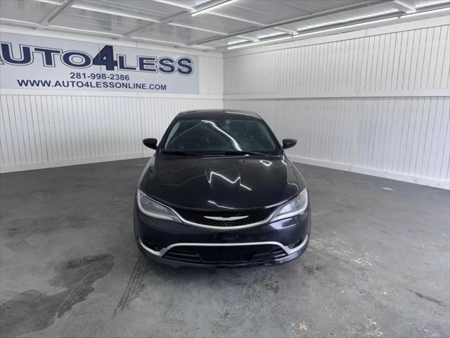 2015 Chrysler 200 C