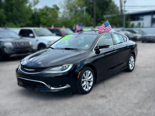 2015 Chrysler 200 C for sale in Pasadena, TX