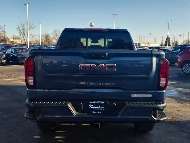 2026 GMC Sierra 1500 Crew Cab, Short Bed, Elevation, 4WD