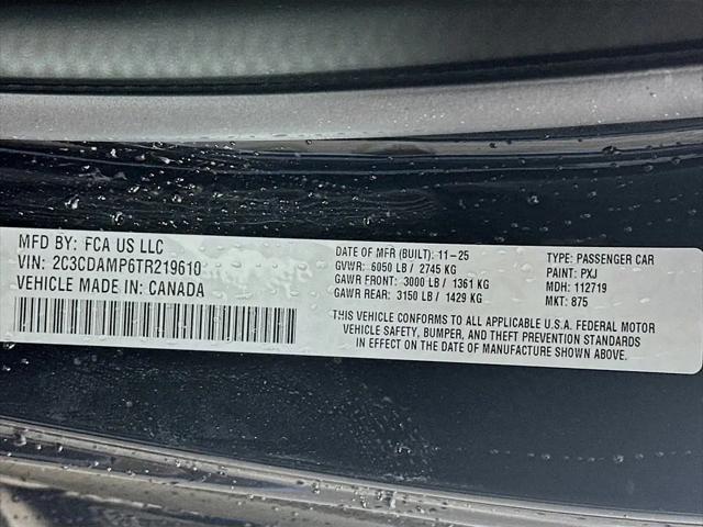 2026 Dodge Charger Scat Pack 2-Door AWD