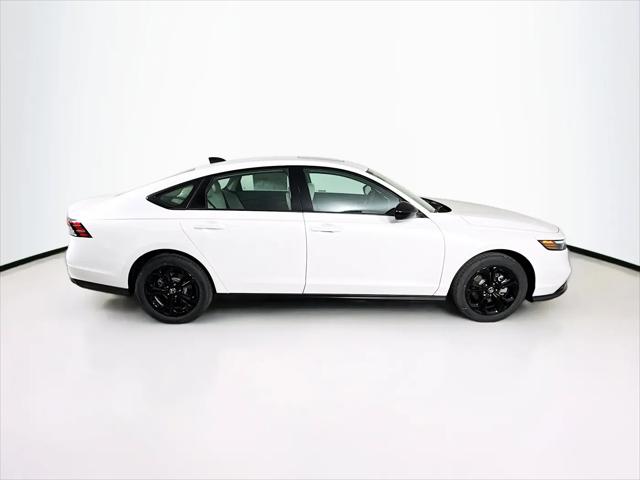 2025 Honda Accord Sedan SE