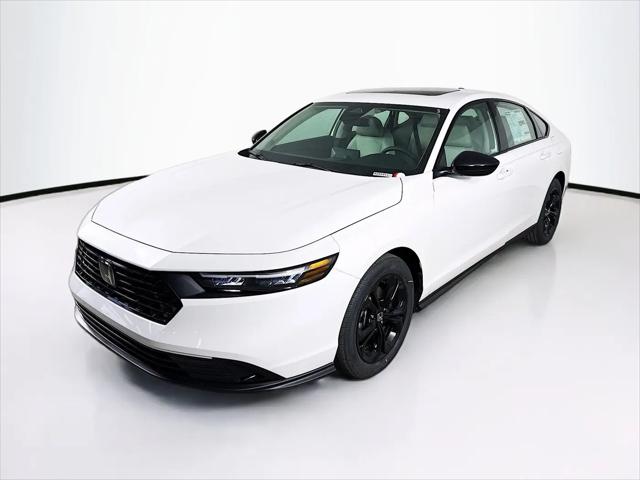 2025 Honda Accord Sedan SE