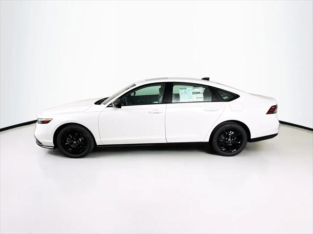 2025 Honda Accord Sedan SE
