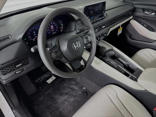 2025 Honda Accord Sedan SE