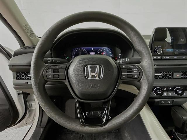 2025 Honda Accord Sedan SE