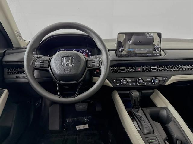 2025 Honda Accord Sedan SE