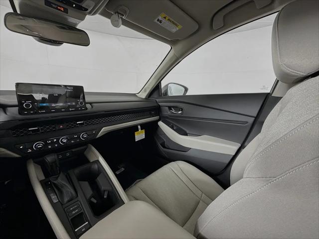 2025 Honda Accord Sedan SE