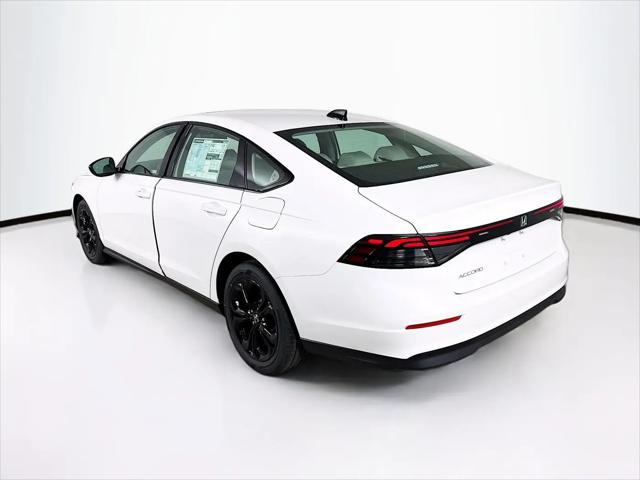 2025 Honda Accord Sedan SE