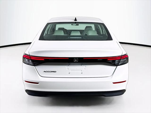2025 Honda Accord Sedan SE