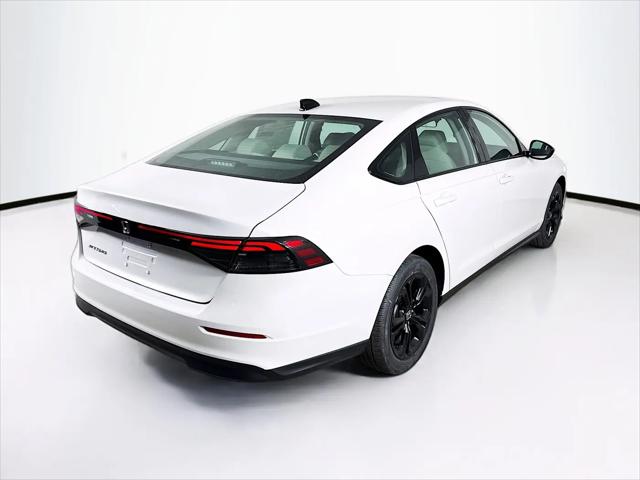 2025 Honda Accord Sedan SE